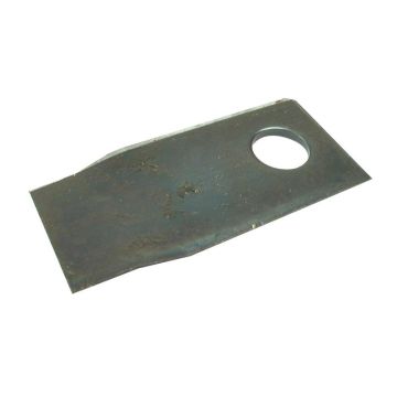 Maaiermesje 98 x 48 x 4mm, Gat Ø19mm Rechts   To fit as: 121713