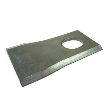 Maaiermesje 94 x 50 x 4mm, Gat Ø20.5mm Links   To fit as: 1380-0002