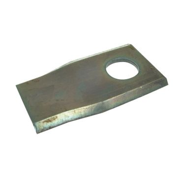 Maaiermesje 94 x 50 x 4mm, Gat Ø20.5mm Rechts   To fit as: 1380-0022