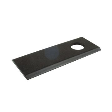 Maaiermesje 94 x 40 x 3mm, Gat Ø16.25mm rechts / links   To fit as: 561.500.00