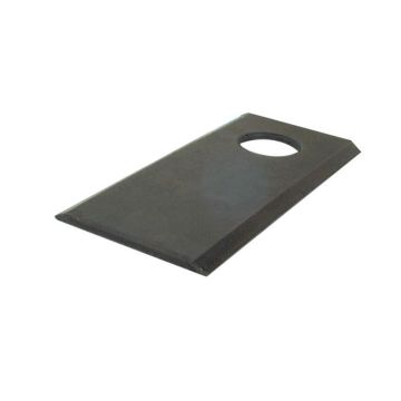 Maaiermesje 105 x 46 x 3mm, Gat Ø21mm rechts / links   To fit as: CM15