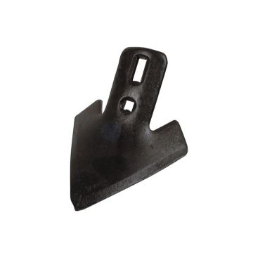 Schaar - Double Hole, Breedte 180, Dikte 8