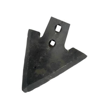 Ganzenvoet beitel 200x6mm - Gat afstand 45mm