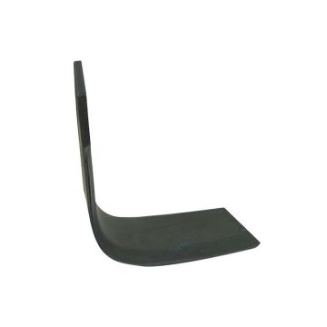 Fräsmesser Vierkant rechts 80x7mm Höhe: 180mm. Abstand der Löcher: 57mm. Loch Ø: 13.5mm. Ersatz für Dowdeswell, Howard, Kuhn