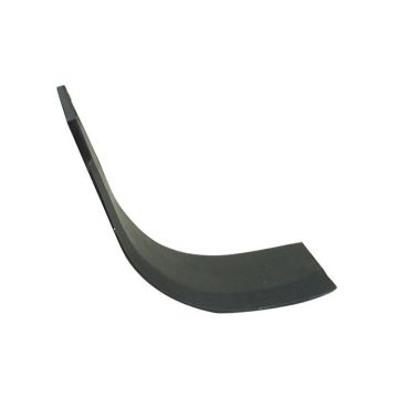 Freesmes Gebogen Rechts 80x7mm Hoogte: 205mm. Gat afstand: 57mm. Gat Ø: 13.5mm. Vervanging voor Breviglieri, Howard