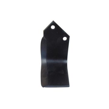 Freesmes Vierkant Rechts 90x8mm Hoogte: 175mm. Gat afstand: 57mm. Gat Ø: 13.5mm. Vervanging voor Dowdeswell, Howard