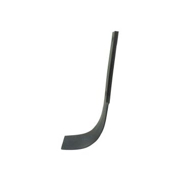 Freesmes Gebogen Links 40x8mm Hoogte: 265mm. Gat afstand: 115mm. Gat Ø: 11.5mm. Vervanging voor Dowdeswell, Howard