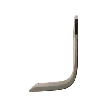 Fräsmesser Vierkant links 70x8mm Höhe: 205mm. Abstand der Löcher: 46mm. Bohrung Ø: 14.5mm. Ersatz für Breviglieri, Maletti