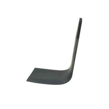 Fräsmesser Vierkant links 80x8mm Höhe: 215mm. Abstand der Löcher: 56mm. Bohrung Ø: 14.5mm. Ersatz für Maschio