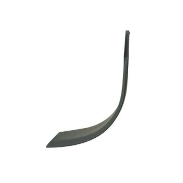 Freesmes Gebogen Links 80x8mm Hoogte: 225mm. Gat afstand: 56mm. Gat Ø: 14.5mm. Vervanging voor Maschio