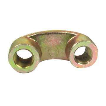 Beugelmoer M16 x 1.50. Gat afstand: 50mm.