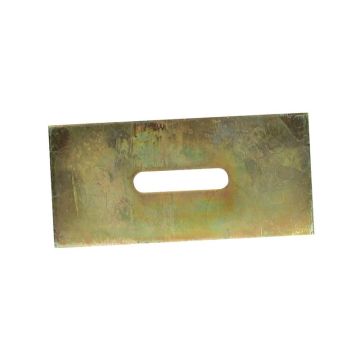 Schrapper 170x80x4mm