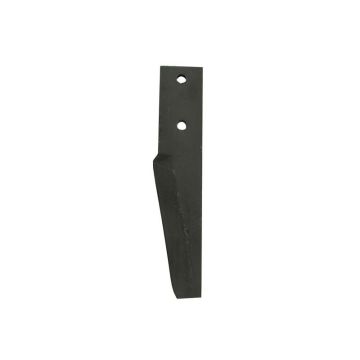 Rotorkopegtand 60x12x320mm Gat afstand: 65mm. Gat Ø 13mm. Vervanging voorPerugini (Concept-Ransome).