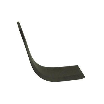 Freesmes Gebogen Rechts 60x6mm Hoogte: 170mm. Gat afstand: 44mm. Gat Ø: 12.5mm. Vervanging voor Celli