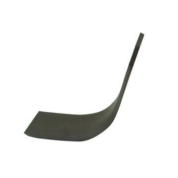 Freesmes Gebogen Links 60x6mm Hoogte: 170mm. Gat afstand: 44mm. Gat Ø: 12.5mm. Vervanging voor Celli