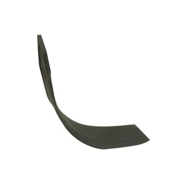 Freesmes Gebogen Rechts 70x6mm Hoogte: 185mm. Gat afstand: 50mm. Gat Ø: 12.5mm. Vervanging voor Celli