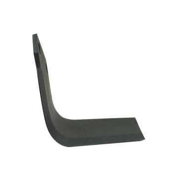 Fräsmesser Vierkant rechts 80x7mm Höhe: 180mm. Abstand der Löcher: 57mm. Bohrung Ø: 14.5mm. Ersatz für Celli
