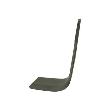 Freesmes Vierkant Links 90x10mm Hoogte: 223mm. Gat afstand: 68mm. Gat Ø: 16.5mm. Vervanging voor Maschio