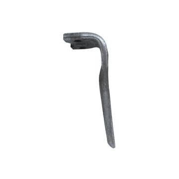 Rotorkopegtand met Gesmeed staal 110x16x305mm Links. Gat afstand: 68mm. Gat Ø 17mm. Vervanging voor Kuhn.