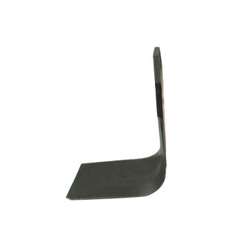 Freesmes Vierkant Links 80x7mm Hoogte: 182mm. Gat afstand: 34/57mm. Gat Ø: Vervanging voor Carraro