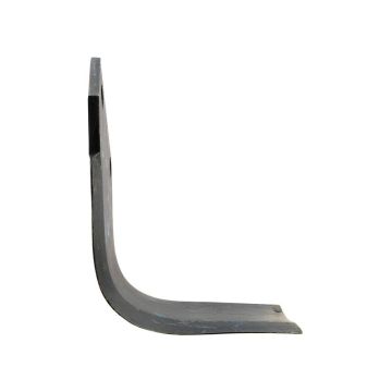 Freesmes Vierkant Rechts 98x8mm Hoogte: 210mm. Gat afstand: 75mm. Gat Ø: 16.5mm. Vervanging voor Kuhn, Dowdeswell, Howard