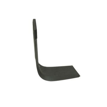 Fräsmesser Vierkant Rechts 65x7mm Höhe: 185mm. Abstand der Löcher: 35mm. Loch Ø: 14.5mm. Ersatz für Krone