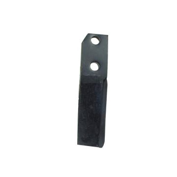 Freesmes Rechts 50x12mm Hoogte: Gat afstand: 50mm. Gat Ø: 16.5mm. Vervanging voor Kuhn