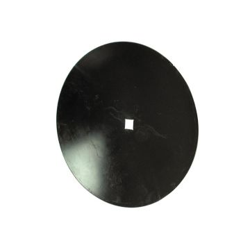 Eggenschijf Glad 510x3.5mm - Beschrijving gat