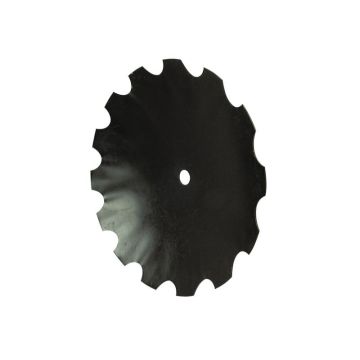Eggenschijf Getand 610x5mm - Beschrijving gat
