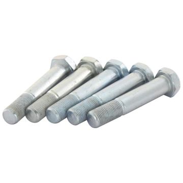 Bout M16 x 1.50 x 84 mm 8.8 zwart