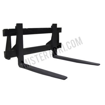 Palletdragerframe - met palletlepels 1.200 mm lang, 80 x 40 mm