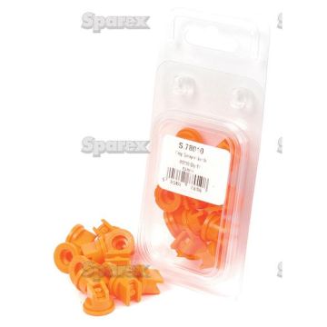 SPUITBUS NOZ ORANJE 01/110 PK 12