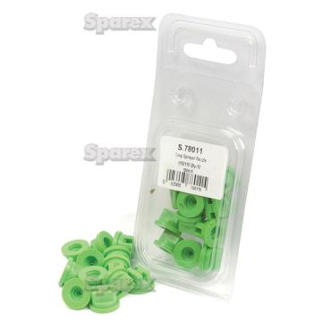 SPUITBUS NOZ GROEN 015/110 PK 12