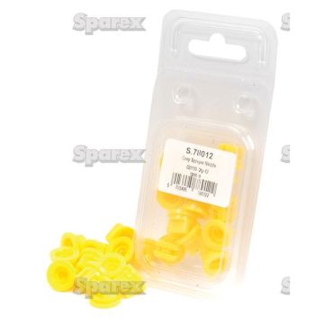 SPUITBUS NOZ GEEL 02/110 PK 12