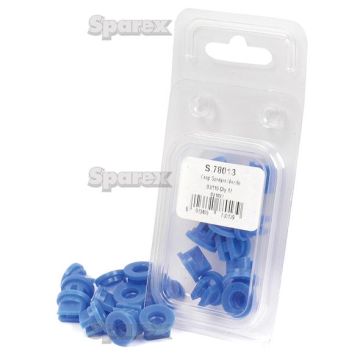 SPUITBUS NOZ BLAUW 03/110 PK 12