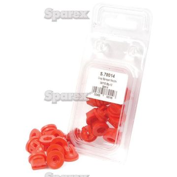 SPUITBUS NOZ ROOD 04/110 PK 12