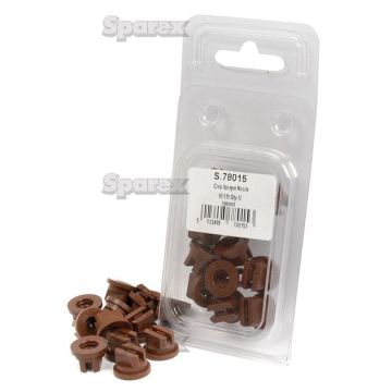 SPUITBUS NOZ BRUIN 05/110 PK 12