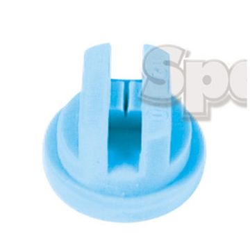 SPUITBUS NOZ BLAUW 010/110 PK 12