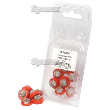 SPUITBUS ER CAP FILTER 32 MESH