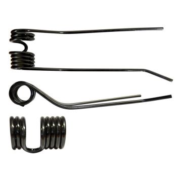 Cirkeltand - Links - Lengte:401mm, Breedte:102mm, Ø9mm - Vervanging voor Deutz-Fahr