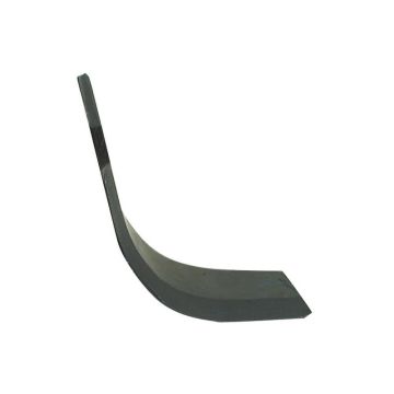 Freesmes Gebogen Rechts 80x9mm Hoogte: 210mm. Gat afstand: 51mm. Gat Ø: 16.5mm. Vervanging voor Dowdeswell, Howard
