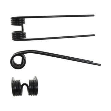 Harktand - - - Lengte:395mm, Breedte:105mm, Ø9.5mm - Vervanging voor Kuhn, Case IH