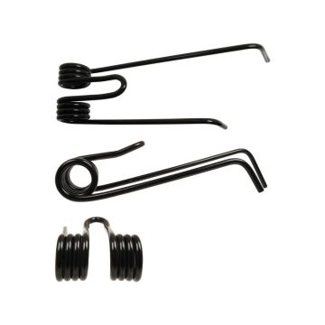 Cirkeltand - Links - Lengte:372mm, Breedte:105mm, Ø9mm - Vervanging voor Lely