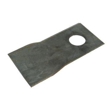 Maaiermesje 100 x 48 x 3mm, Gat Ø19mm Links   To fit as: 9041787