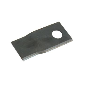 Maaiermesje 100 x 48 x 3mm, Gat Ø19mm Rechts   To fit as: 9041777