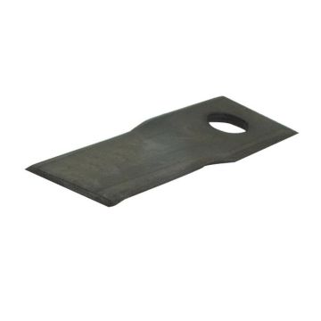 Maaiermesje 115 x 47 x 4mm, Gat Ø19mm Rechts   To fit as: 9520420