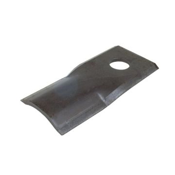 Maaiermesje 117 x 55 x 4mm, Gat Ø19mm rechts / links   To fit as: 1398000