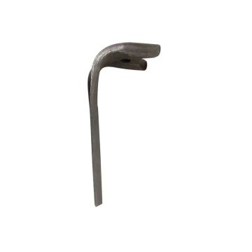 Rotorkopegtand 110x25.5x318mm Links. Gat afstand: Gat Ø 19.5mm. Vervanging voorKuhn.