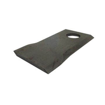 Maaiermesje 112 x 48 x 4mm, Gat Ø19mm Links   To fit as: 123706