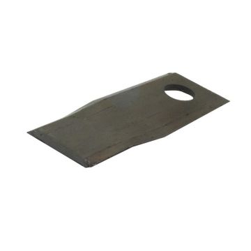 Maaiermesje 112 x 48 x 4mm, Gat Ø19mm Rechts   To fit as: 123707